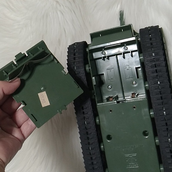 1982 Vintage GI Joe US Army 🇺🇸 Tank Collector Item Works Perfect See Video - Picture 13 of 13